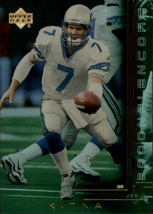 2000 Upper Deck Encore #191 Jon Kitna
