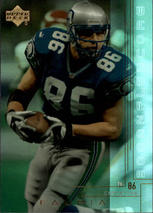 2000 Encore (Upper Deck) Football Cards - Picture 44 of 79