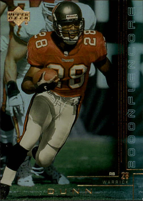 2000 Upper Deck Encore #198 Warrick Dunn