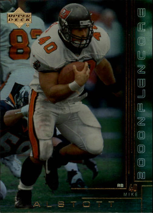 2000 Upper Deck Encore #200 Mike Alstott