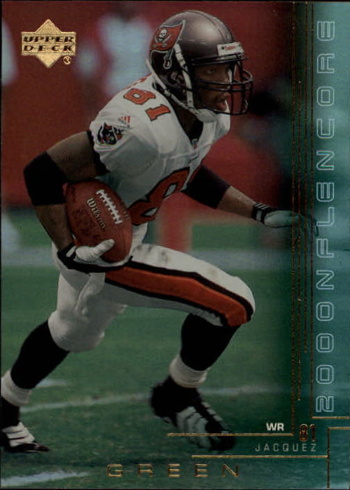 2000 Encore (Upper Deck) Football Cards - Picture 46 of 79