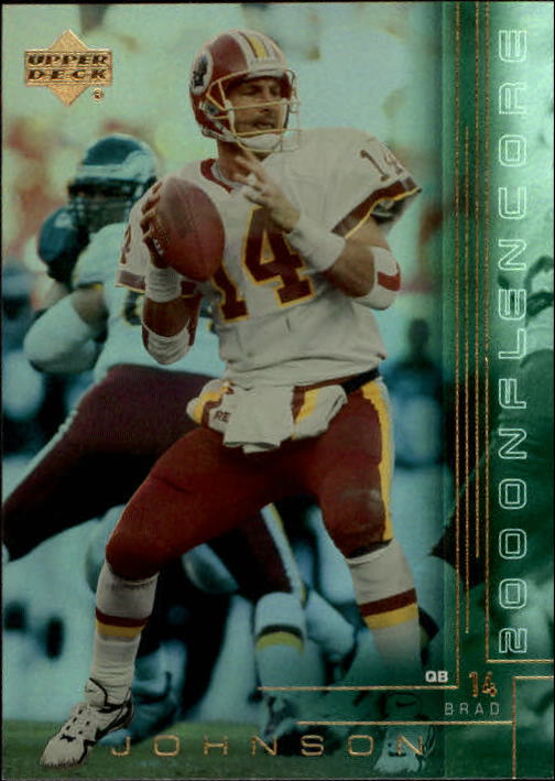 2000 Upper Deck Encore #214 Brad Johnson