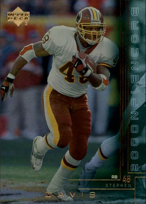 2000 Upper Deck Encore #215 Stephen Davis