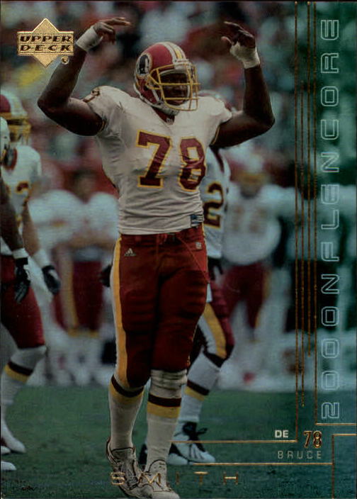 2000 Upper Deck Encore #219 Bruce Smith