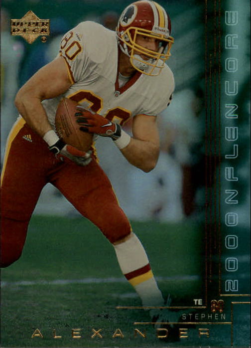 2000 Upper Deck Encore #220 Stephen Alexander
