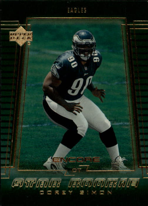 2000 Upper Deck Encore #226 Corey Simon RC