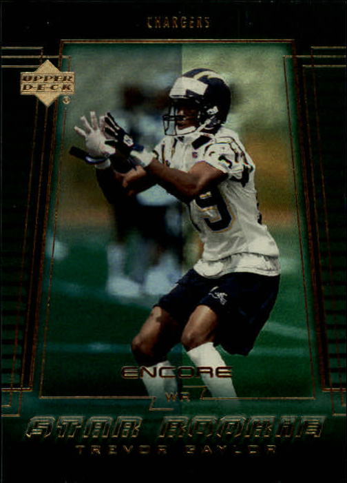 2000 Encore (Upper Deck) Football Cards - Picture 50 of 79