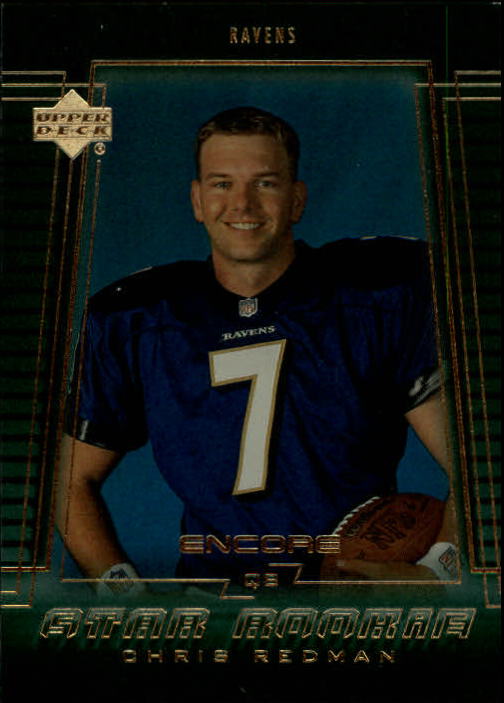 2000 Upper Deck Encore #235 Chris Redman RC