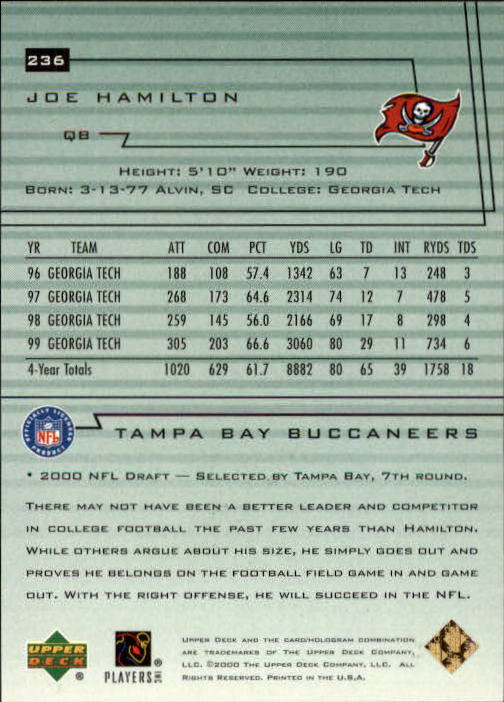 2000 Encore (Upper Deck) Football Cards - Picture 53 of 79