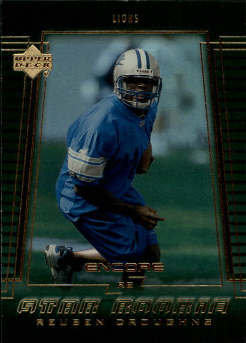 2000 Encore (Upper Deck) Football Cards - Picture 58 of 79