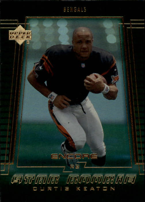 2000 Encore (Upper Deck) Football Cards - Picture 64 of 79