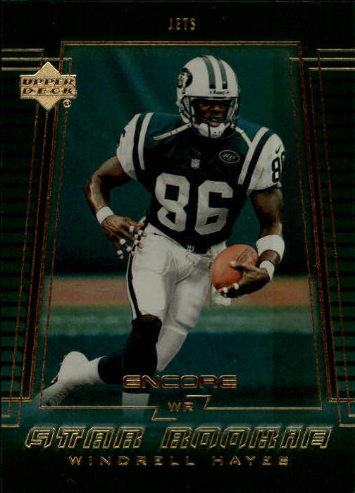 2000 Upper Deck Encore #266 Windrell Hayes RC