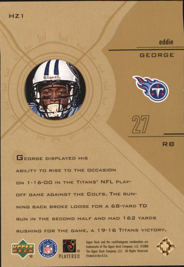 2000 Encore (Upper Deck) Football Cards - Picture 73 of 79