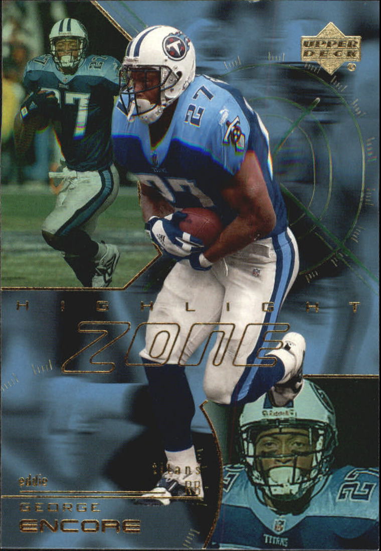 2000 Encore (Upper Deck) Football Cards - Picture 72 of 79