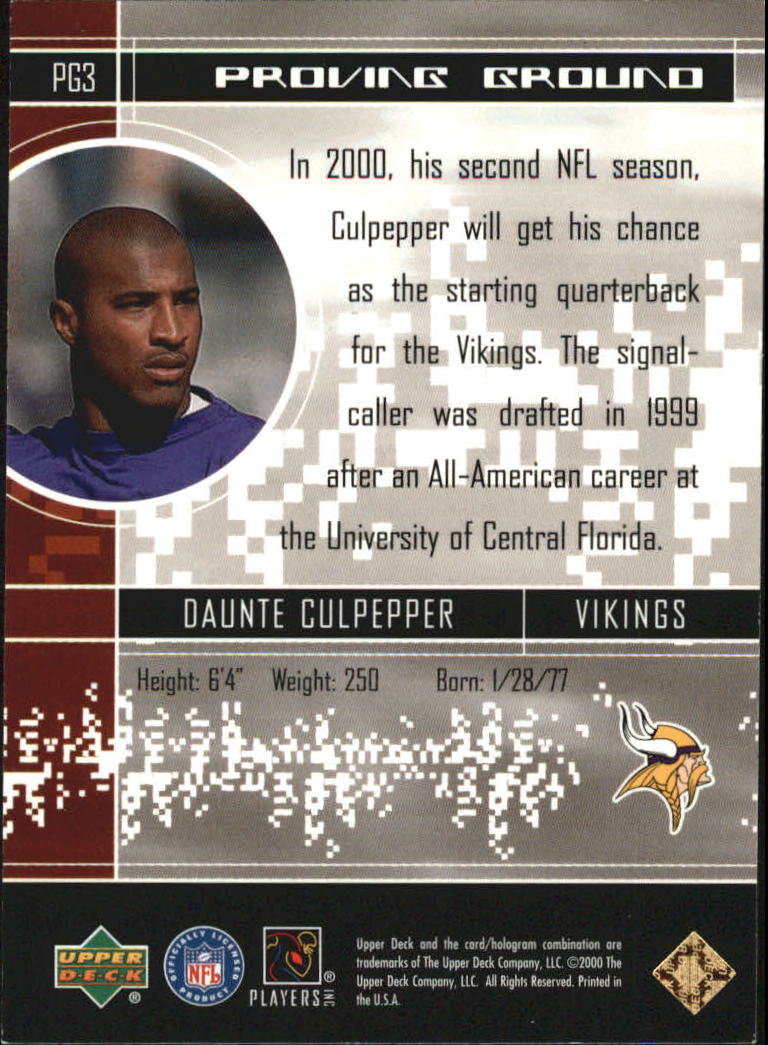 2000 Encore (Upper Deck) Football Cards - Picture 75 of 79