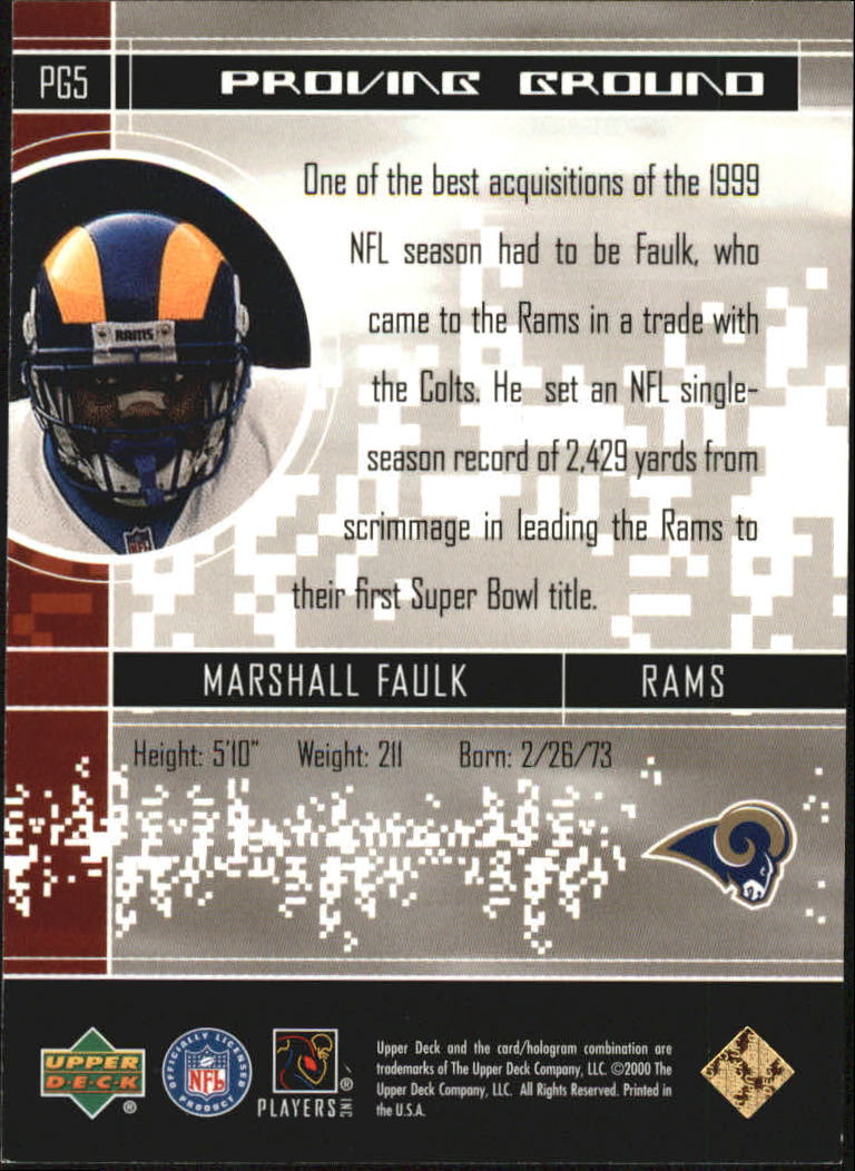 2000 Encore (Upper Deck) Football Cards - Picture 77 of 79
