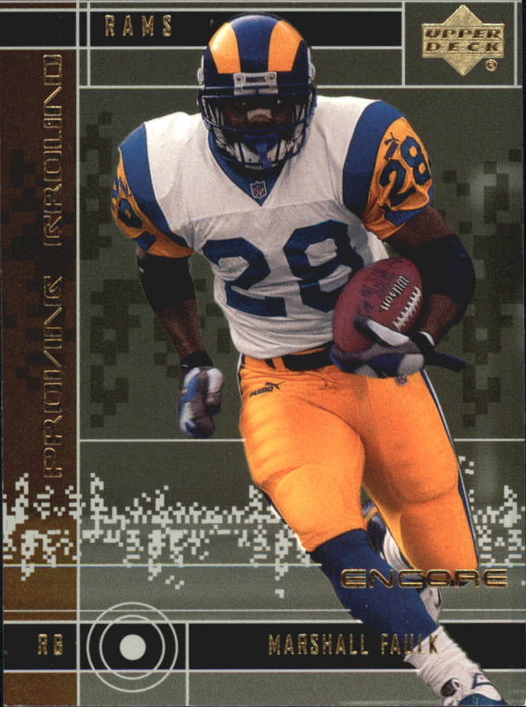 2000 Encore (Upper Deck) Football Cards - Picture 76 of 79