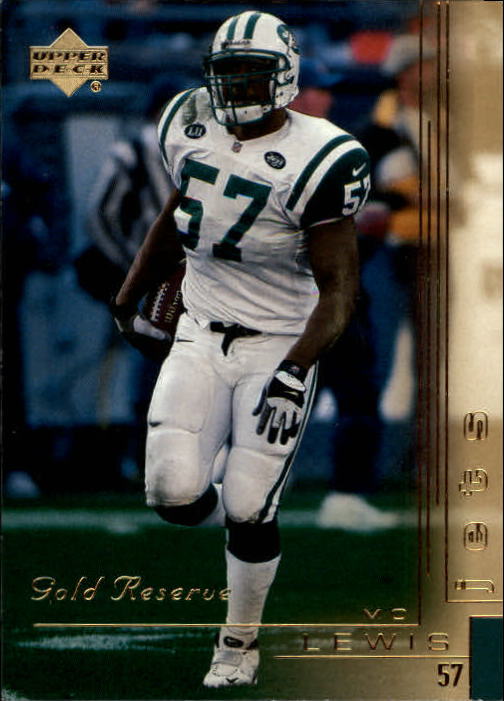 Mo Lewis 1993 Playoff #203 New York Jets | mancavecards