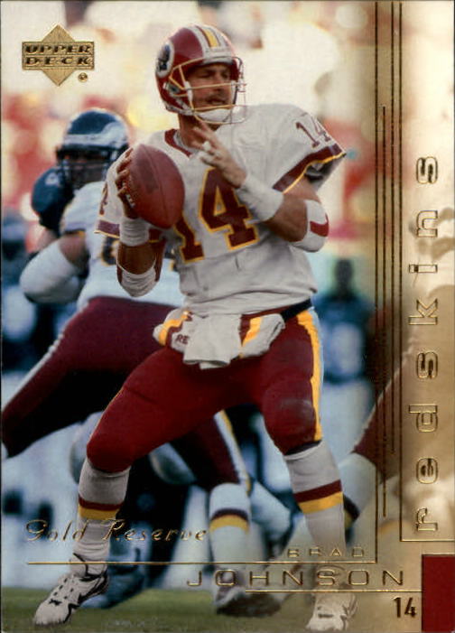 2000 Upper Deck Gold Reserve #171 Brad Johnson