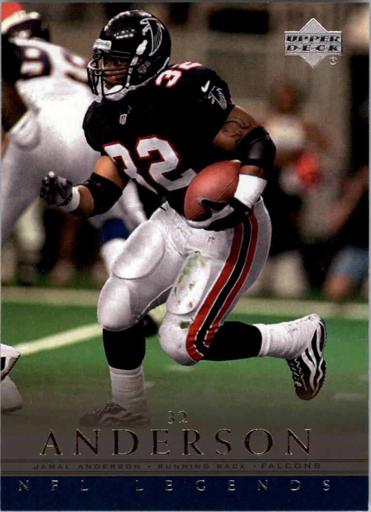 2000 Upper Deck Legends #2 Jamal Anderson
