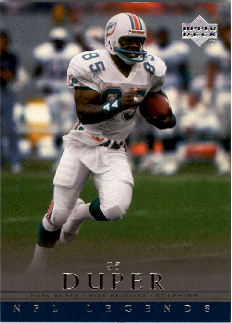 2000 Upper Deck Legends #35 Mark Duper