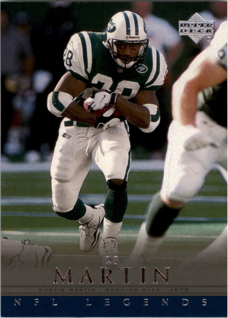 2000 Upper Deck Legends #49 Curtis Martin