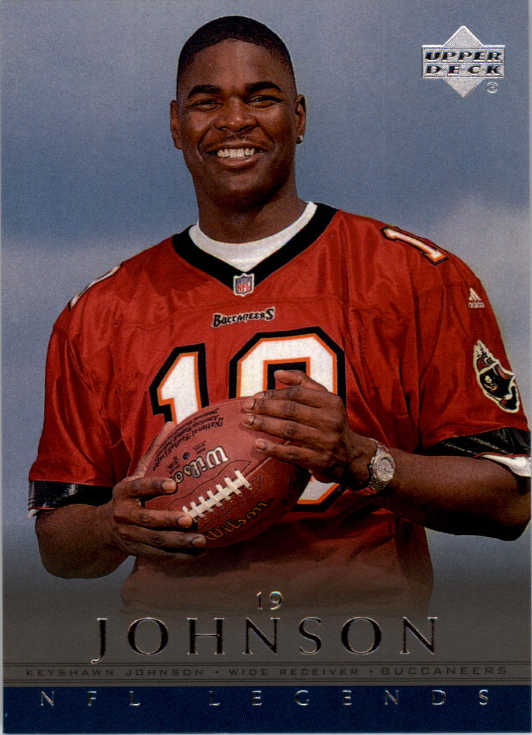 2000 Upper Deck Legends #50 Keyshawn Johnson