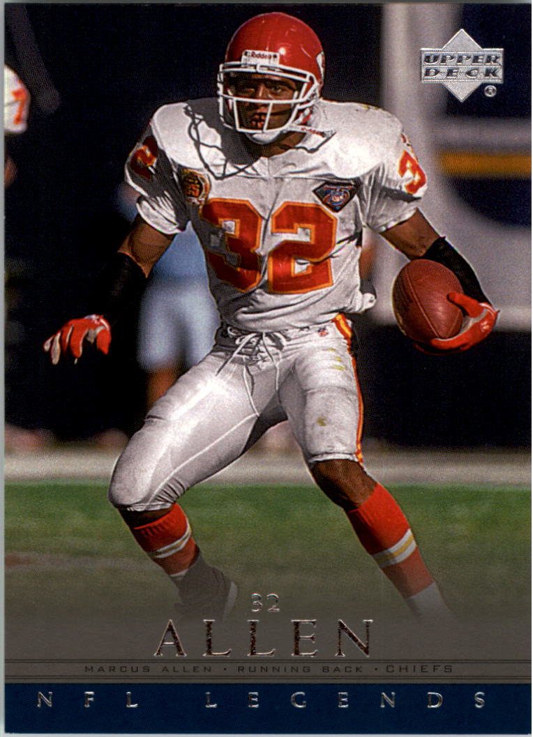 A8094- 2000 Upper Deck Legends FB #s 1-100 +Inserts -You Pick- 15+ FREE US SHIP - Picture 62 of 115