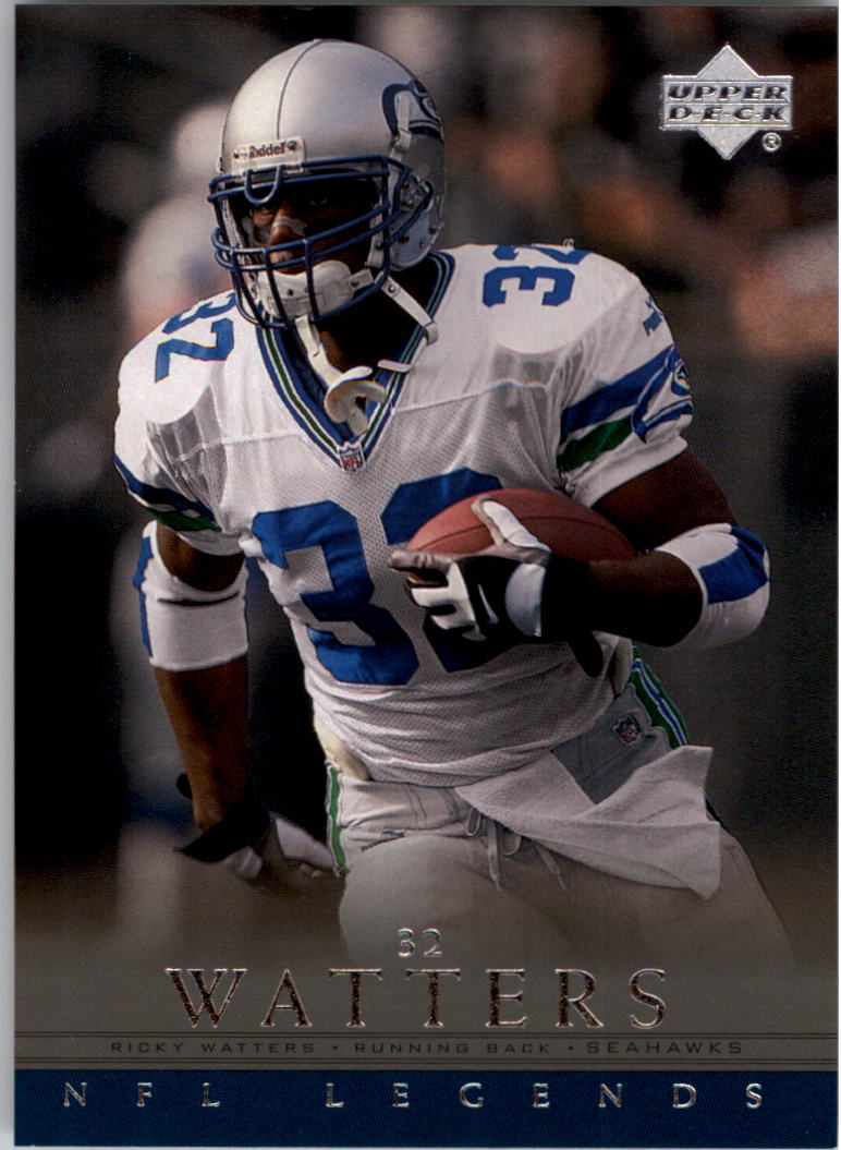 2000 Upper Deck Legends #76 Ricky Watters - NM-MT - Birmingham Sports Cards