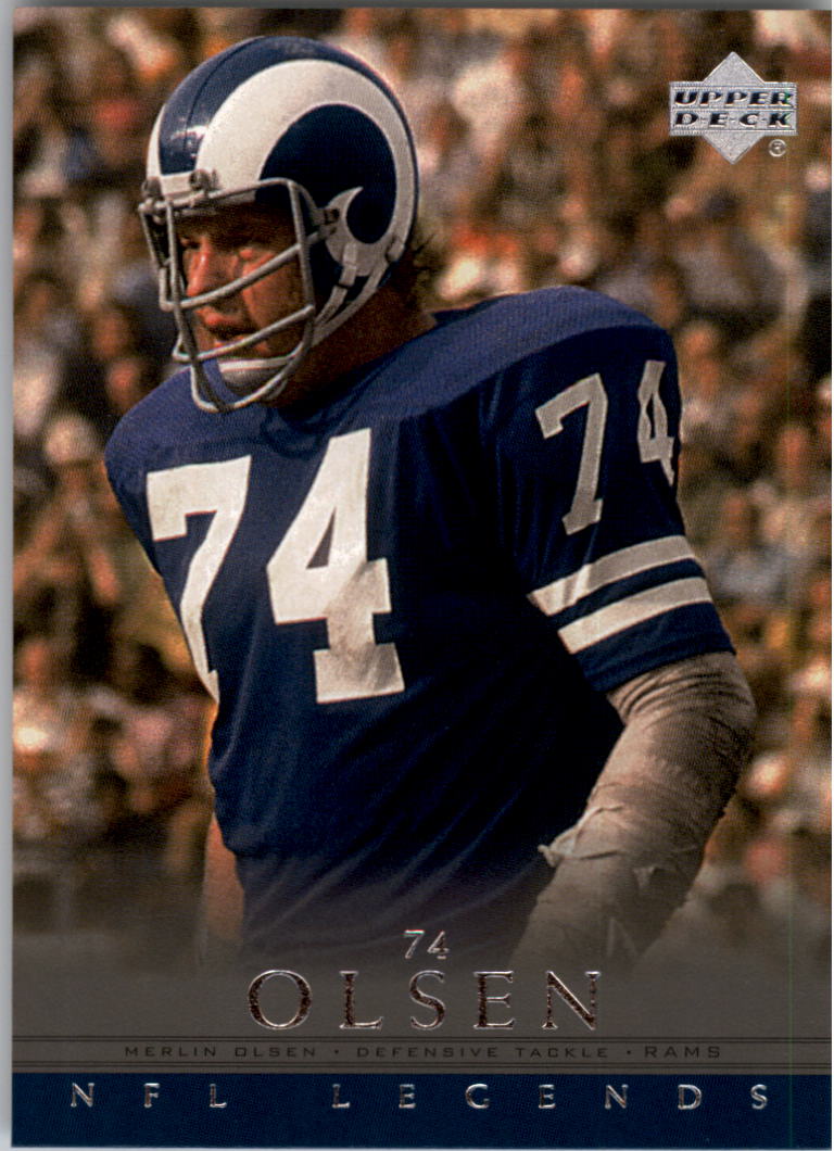 Merlin Olsen Highlights 