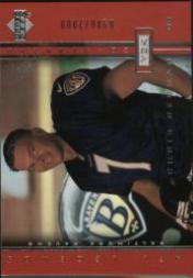 2000 Upper Deck Legends #109 Chris Redman RC