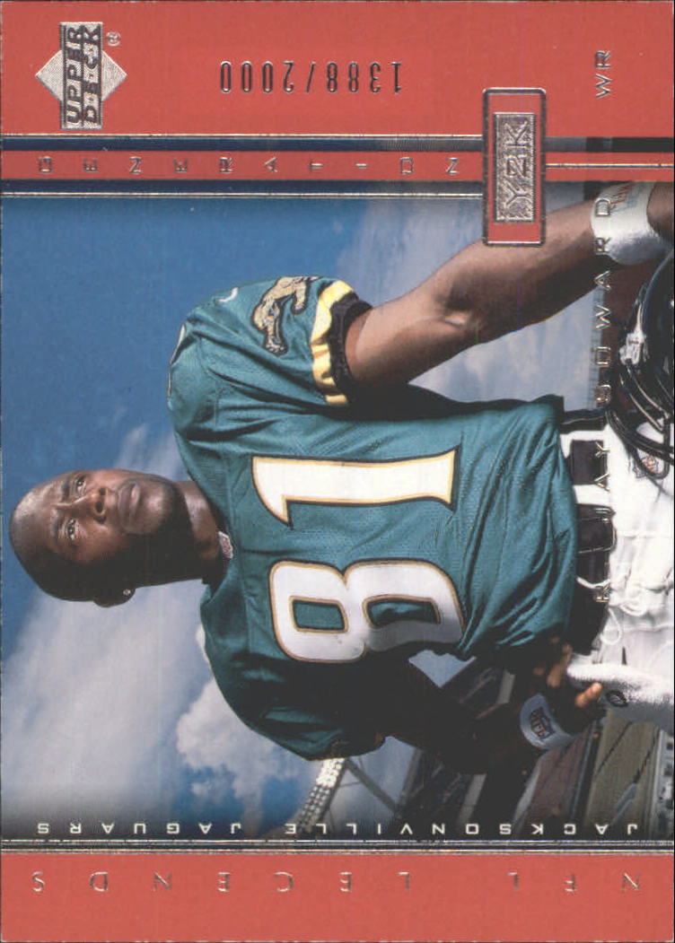 2000 Upper Deck Legends #122 R.Jay Soward RC