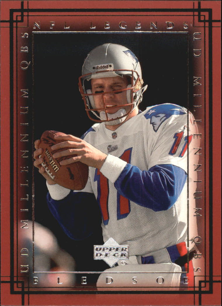 Buy Drew Bledsoe Cards Online  Drew Bledsoe Football Price Guide - Beckett