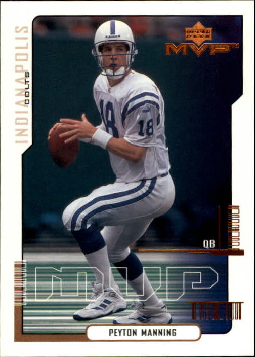 2000 Upper Deck MVP #66 Peyton Manning
