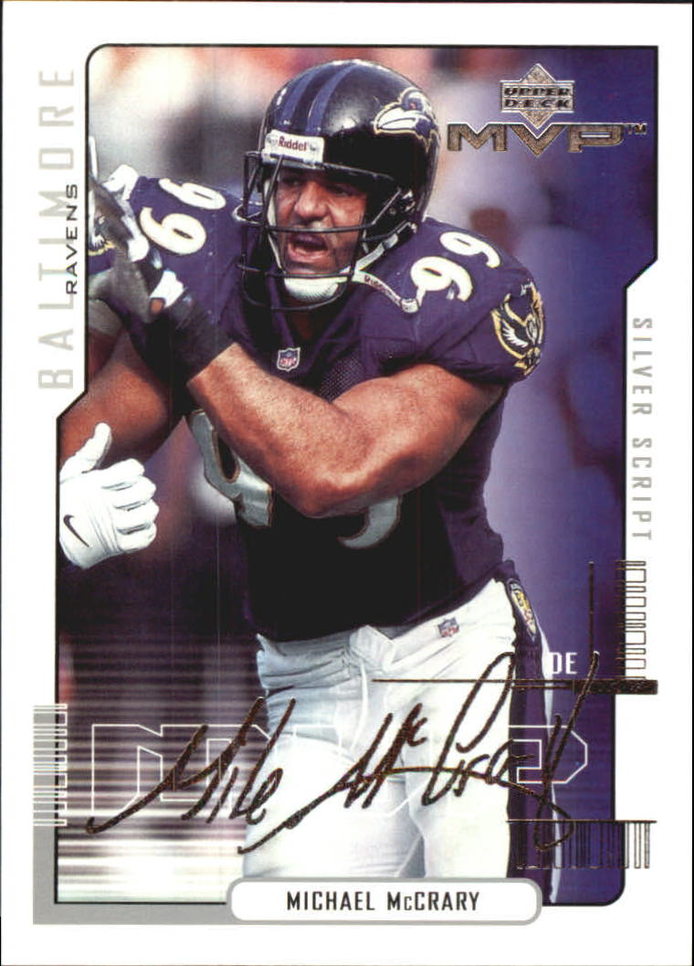 2000 Upper Deck MVP Silver Script #15 Michael McCrary