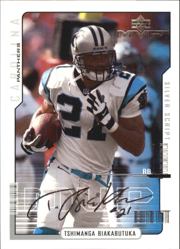 2000 Upper Deck MVP Silver Script #26 Tim Biakabutuka