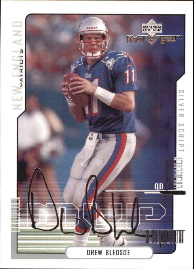 2000 Upper Deck MVP Silver Script #97 Drew Bledsoe