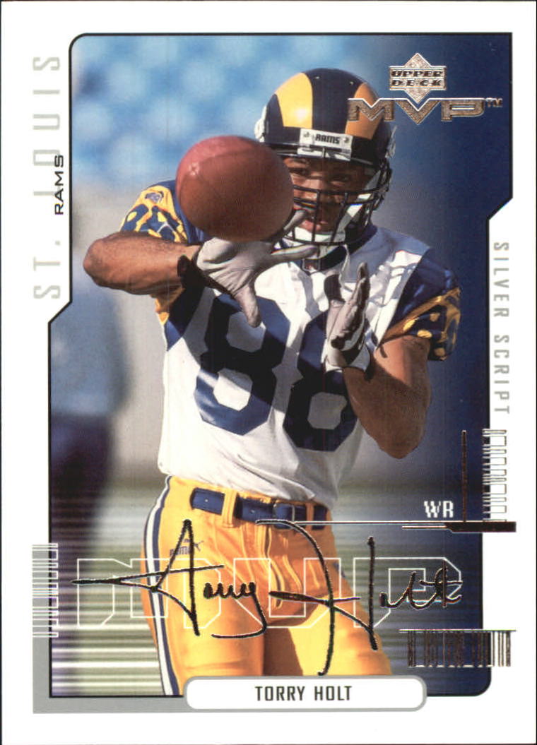 2000 Upper Deck MVP Silver Script #140 Torry Holt