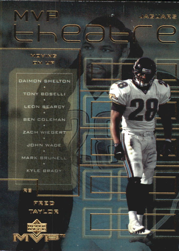 2000 Upper Deck MVP Theatre #M7 Fred Taylor
