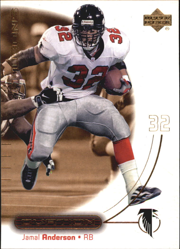 2000 Upper Deck Ovation #4 Jamal Anderson
