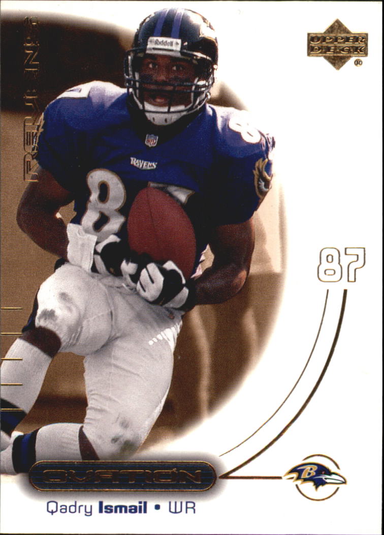 2000 Upper Deck Ovation #5 Qadry Ismail