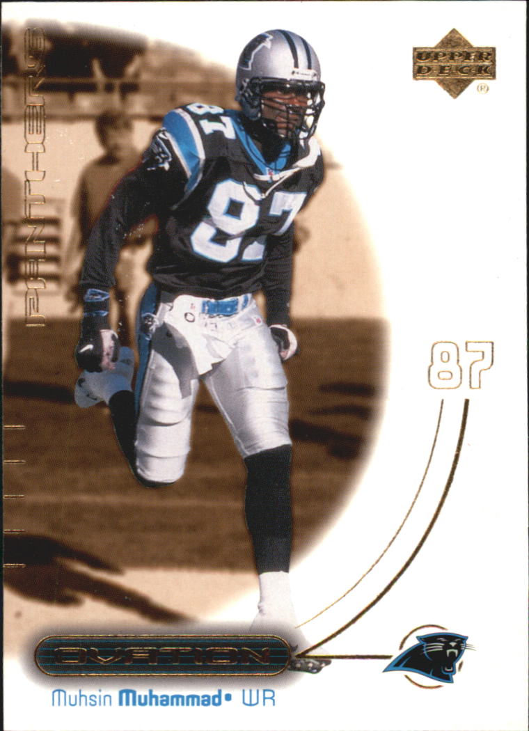 2000 Upper Deck Ovation #7 Muhsin Muhammad