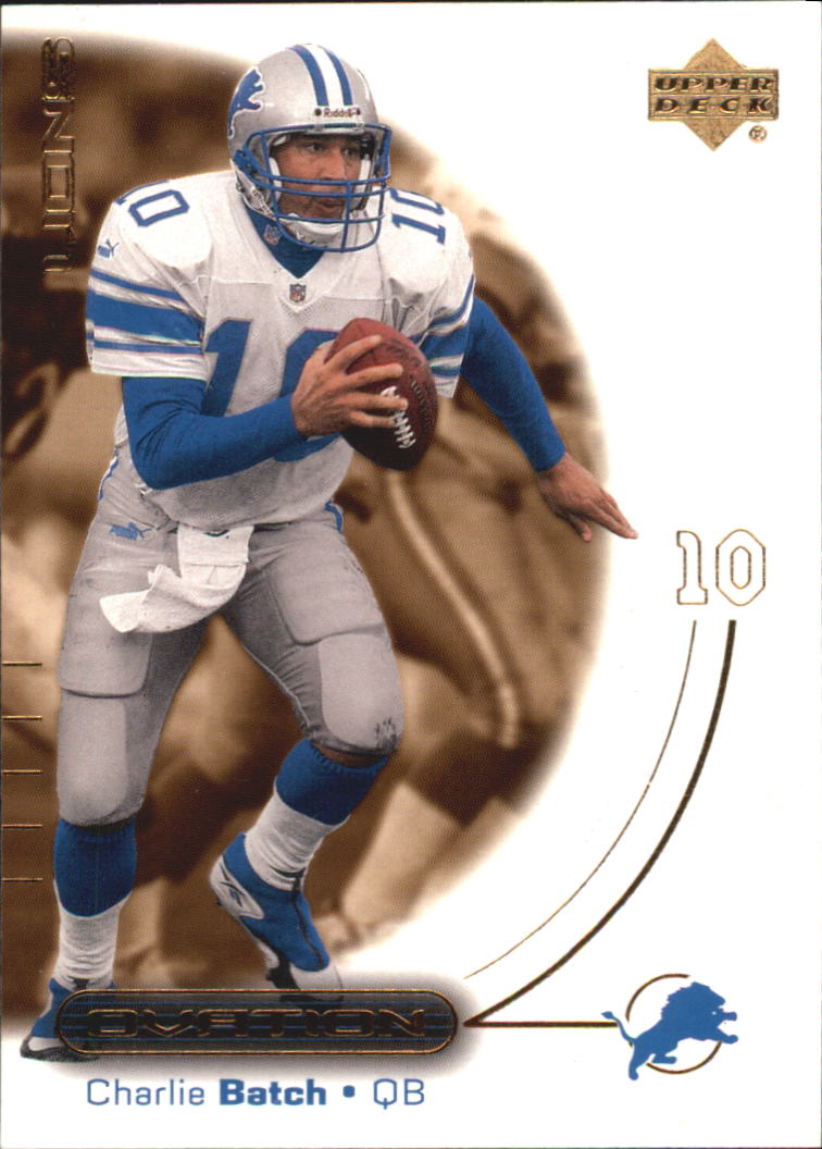 2000 Upper Deck Ovation #19 Charlie Batch