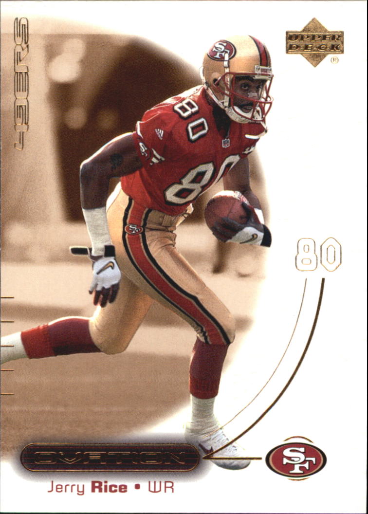 Jerry Rice cards (2000-2022) 49ers Raiders - You Choose - Bild 48 von 227