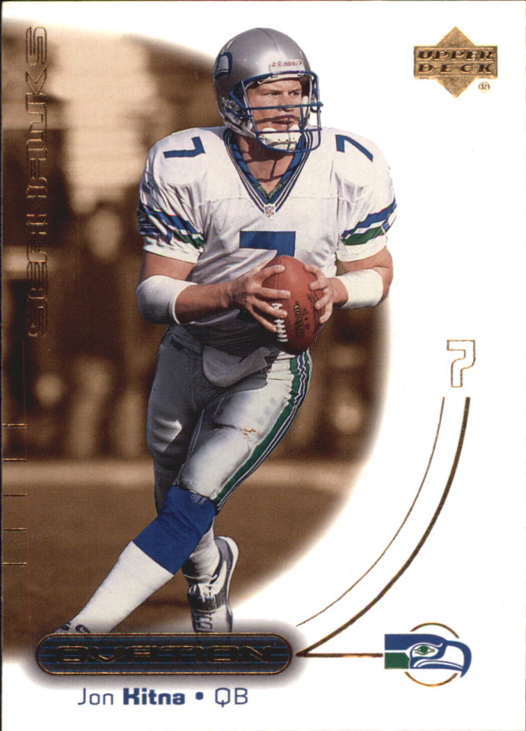 2000 Upper Deck Ovation #54 Jon Kitna