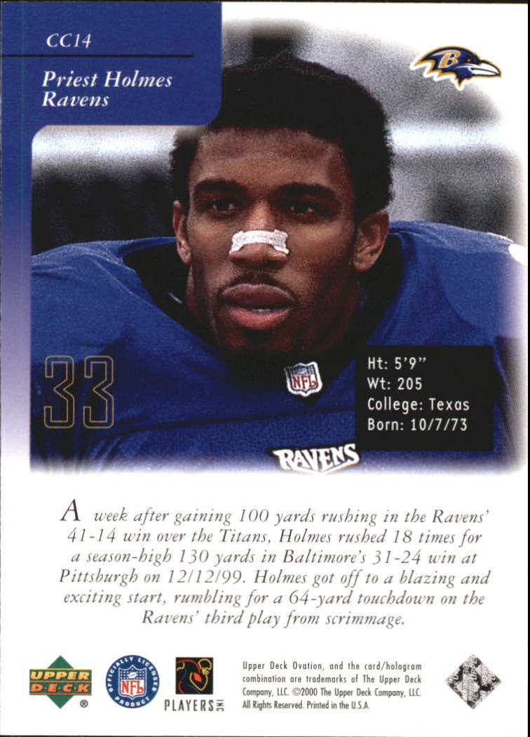 Buy Priest Holmes Cards Online  Priest Holmes Football Price