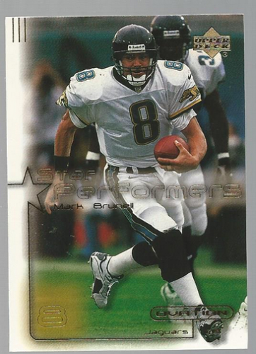 2000 Upper Deck Ovation Star Performers #SP1 Mark Brunell