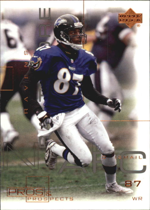 2000 Upper Deck Pros and Prospects #5 Qadry Ismail