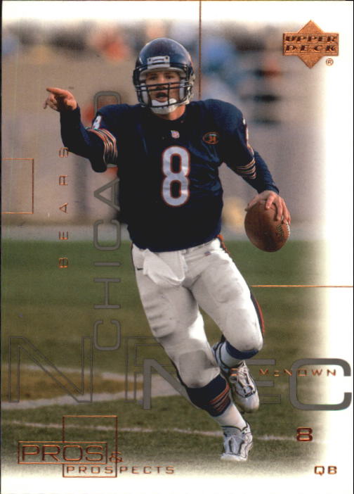 2000 Upper Deck Pros and Prospects #13 Cade McNown