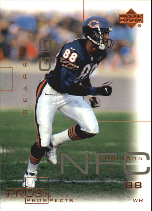 2000 Upper Deck Pros and Prospects #15 Marcus Robinson